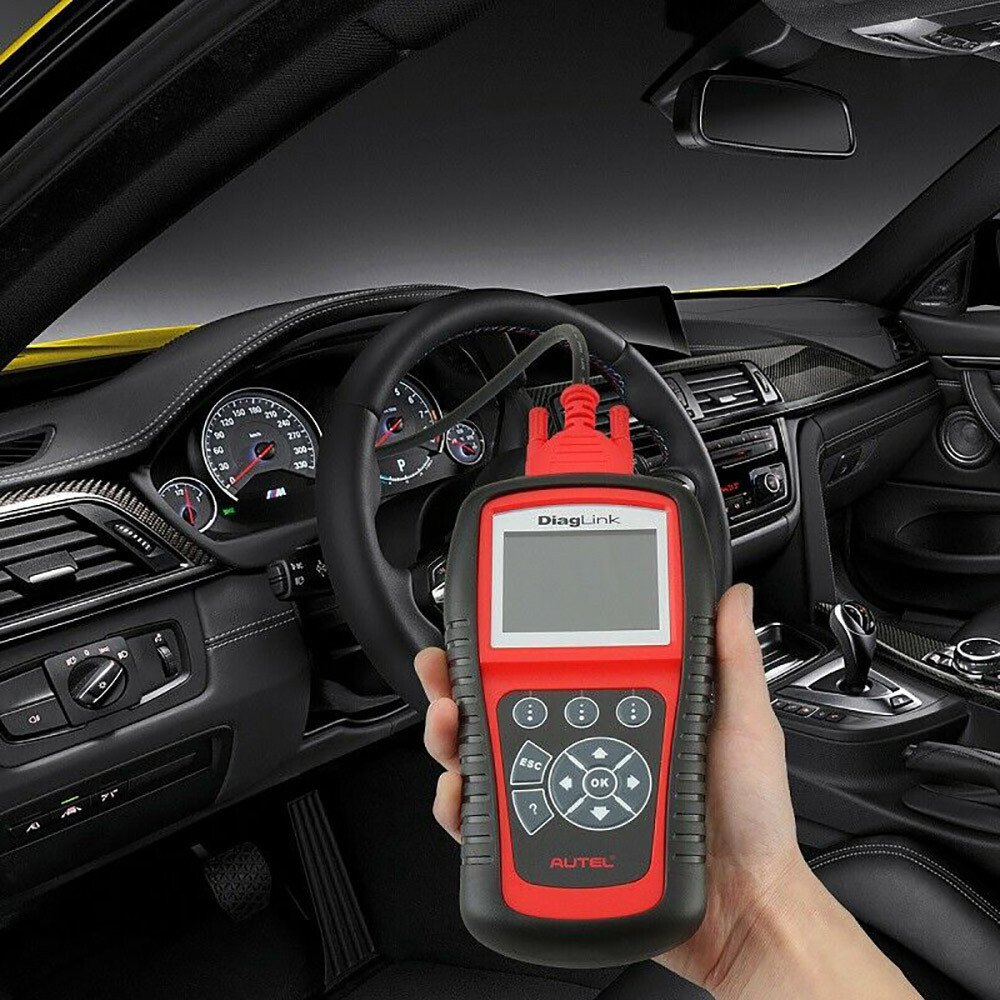 2025 Car All System Scanner Autel MaxiDiag Elite DiagLink OBD2 Diagnostic Reader