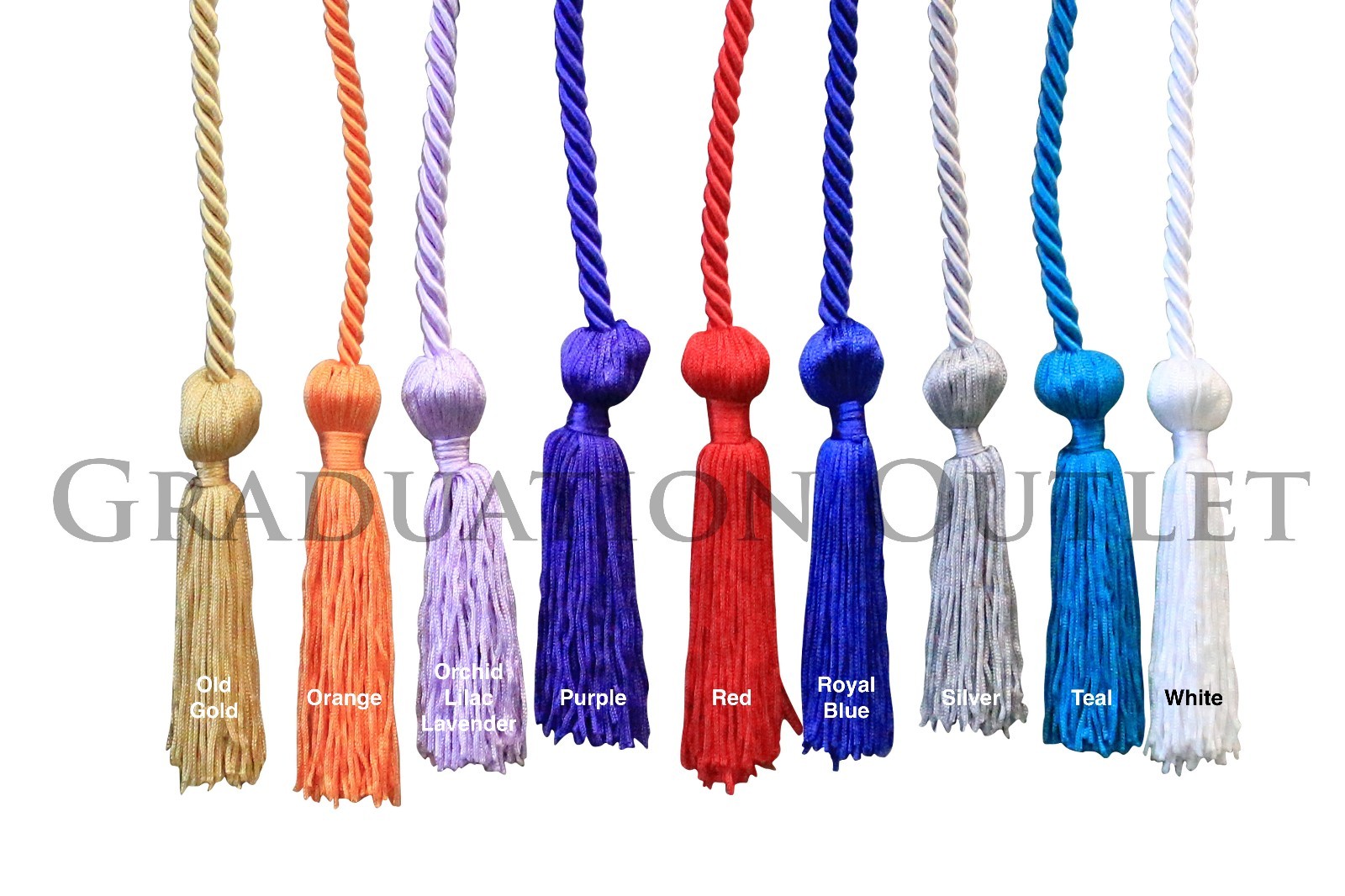 GraduationOutlet- Light Blue Honor Cord