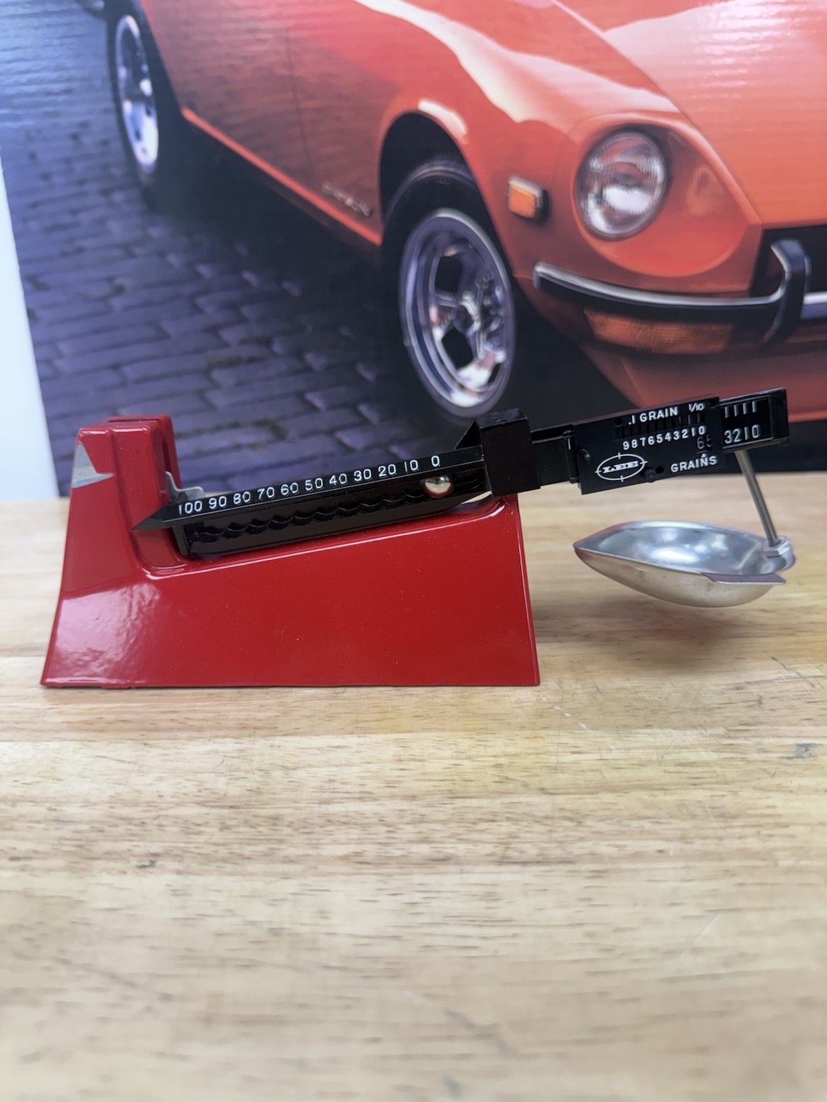 Lee Safety Powder Scale & Horandy Powder Trickler Reloading Tools
