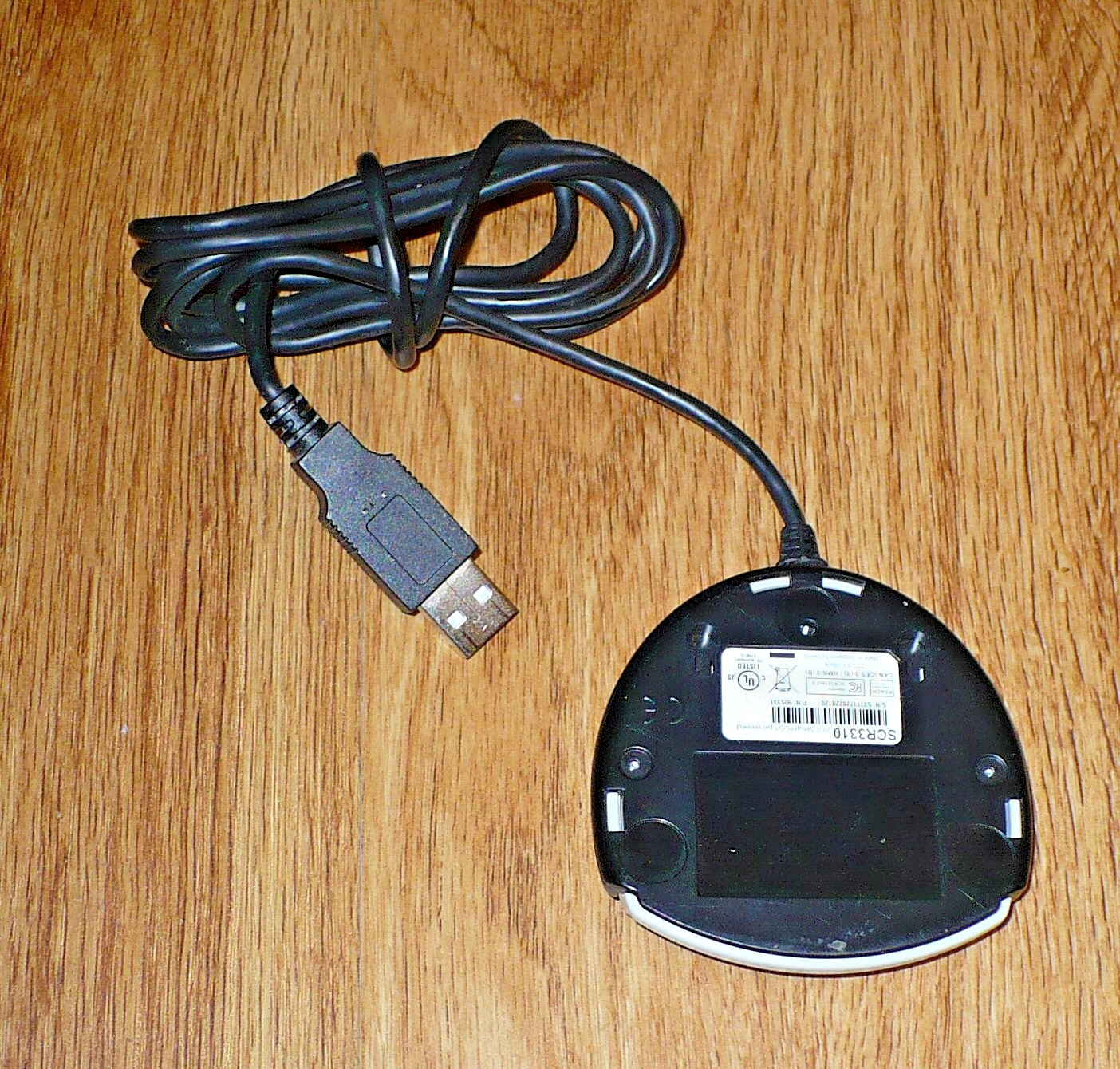 Identiv SCR3310v2.0 USB Smart Card Reader 905331