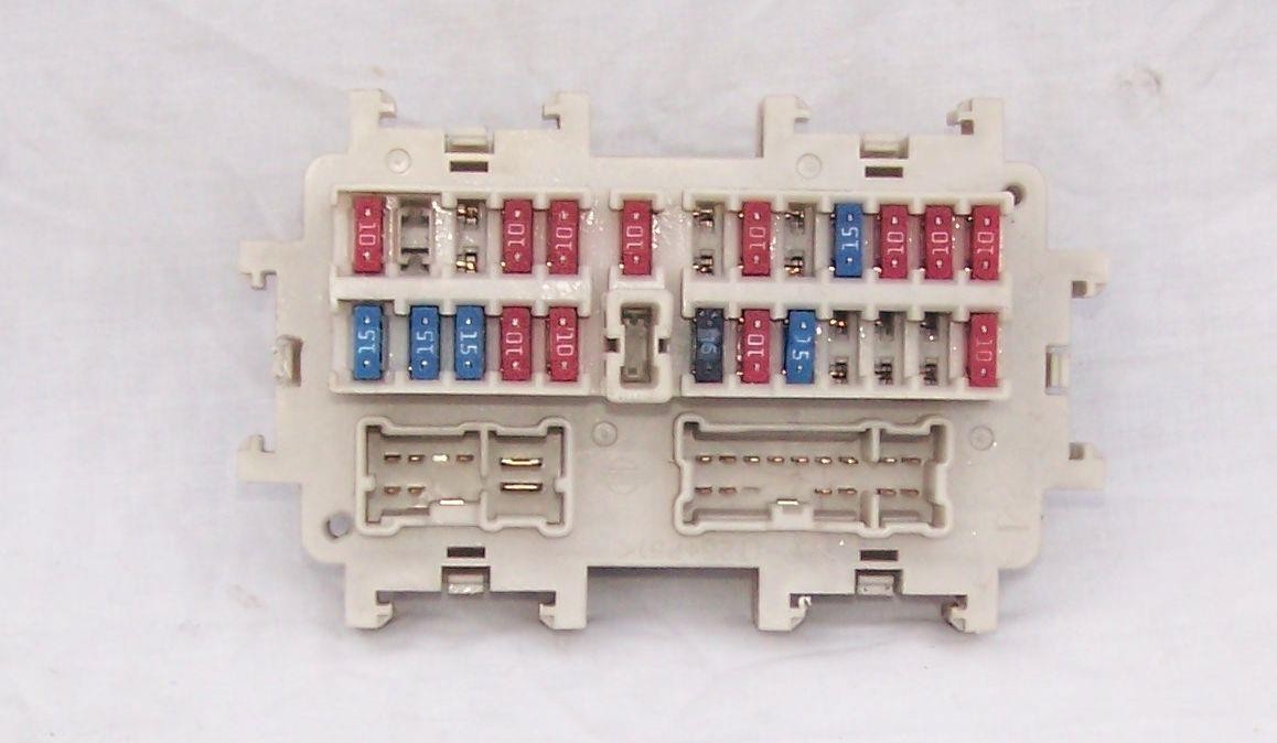 02 03 04 05 06 NISSAN ALTIMA UNDER DASH FUSE BOX 3Z800 3G23 FREE "BONUS"