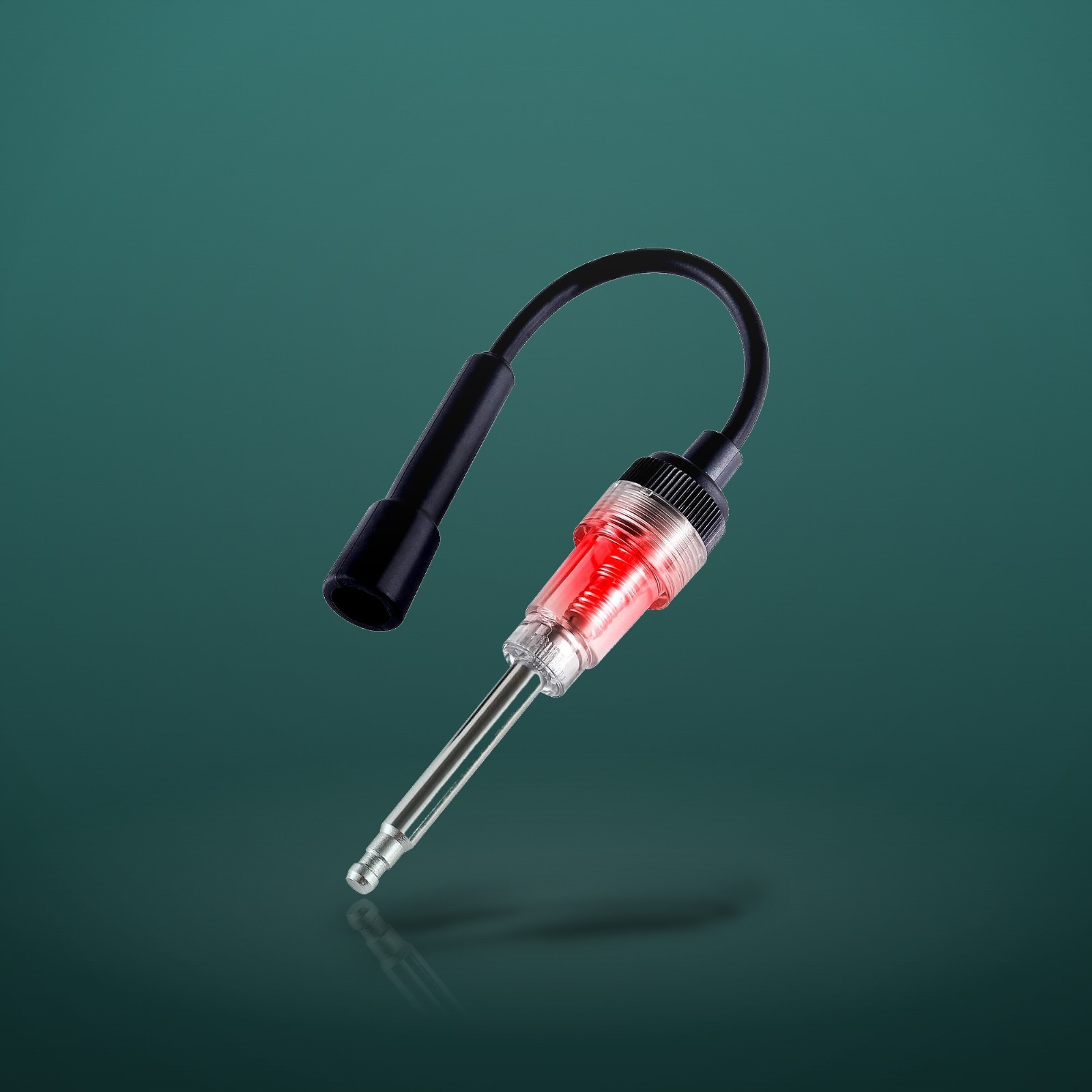 Inline Spark Plug Tester, Plug-in Engine Ignition Tester, Car Exterior Access...
