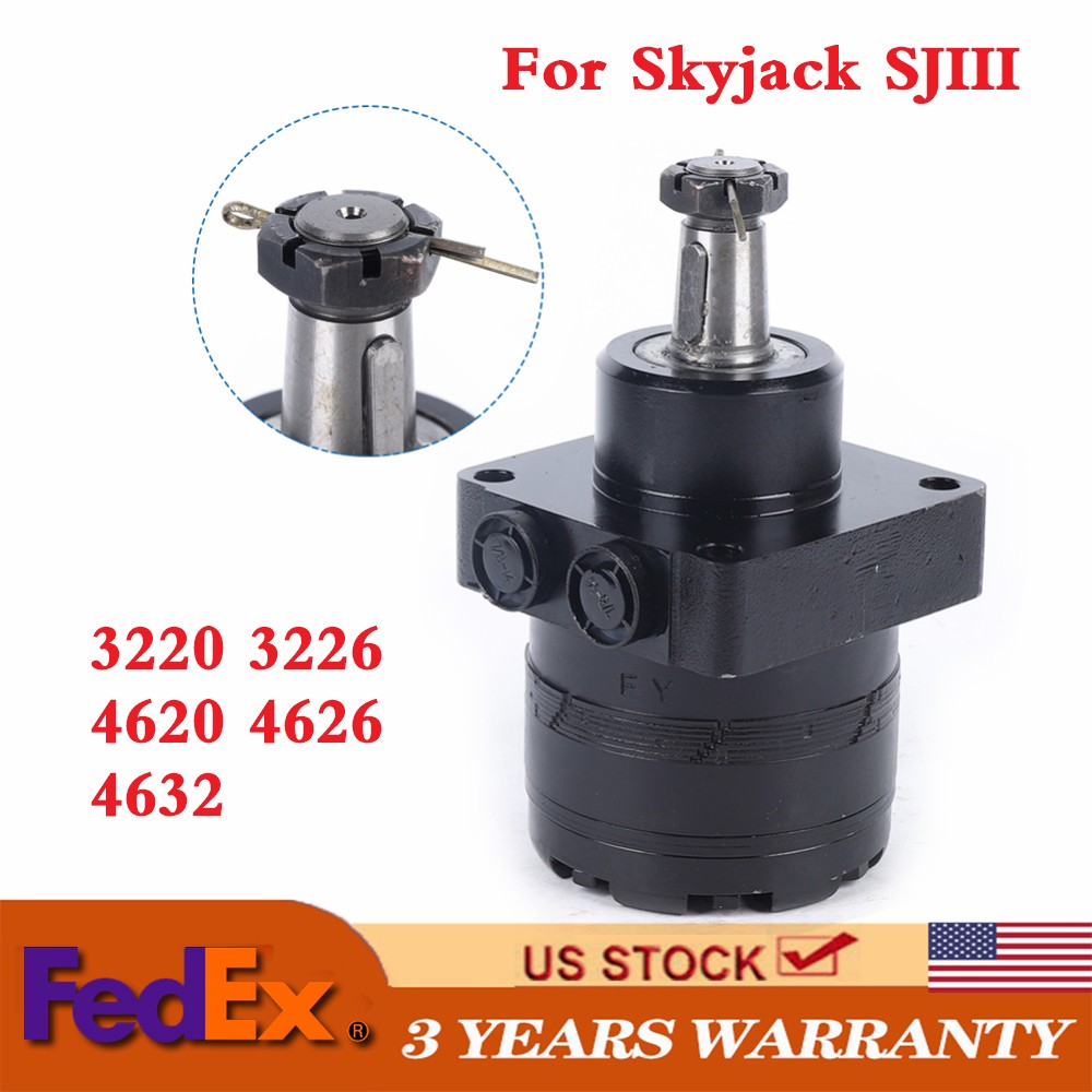 For Skyjack Scissor Lift Models SJIII3220/3226 103129 Hydraulic Drive Motor NEW