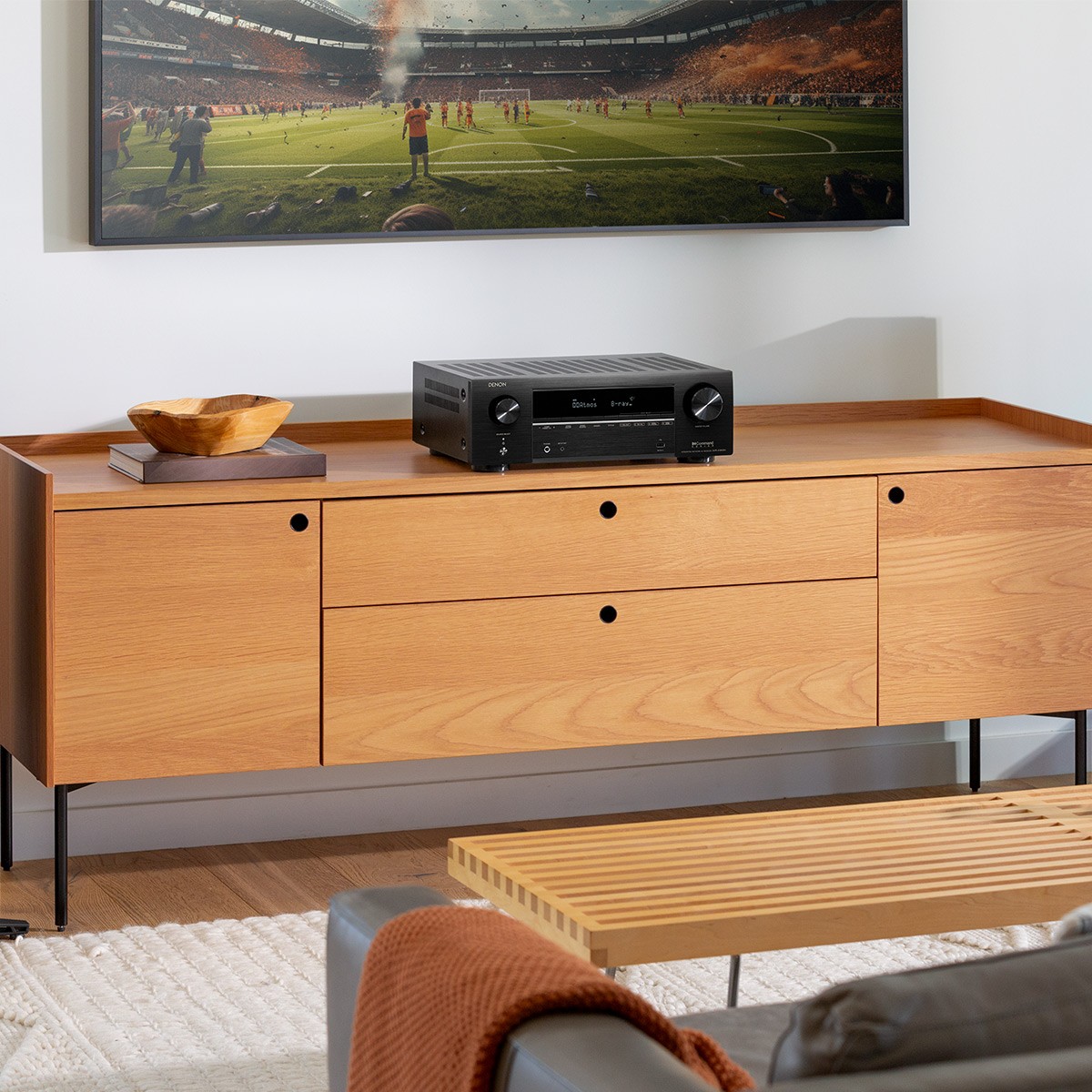 Denon AVRX1800H 7.2 Channel 8K Home Theater Receiver