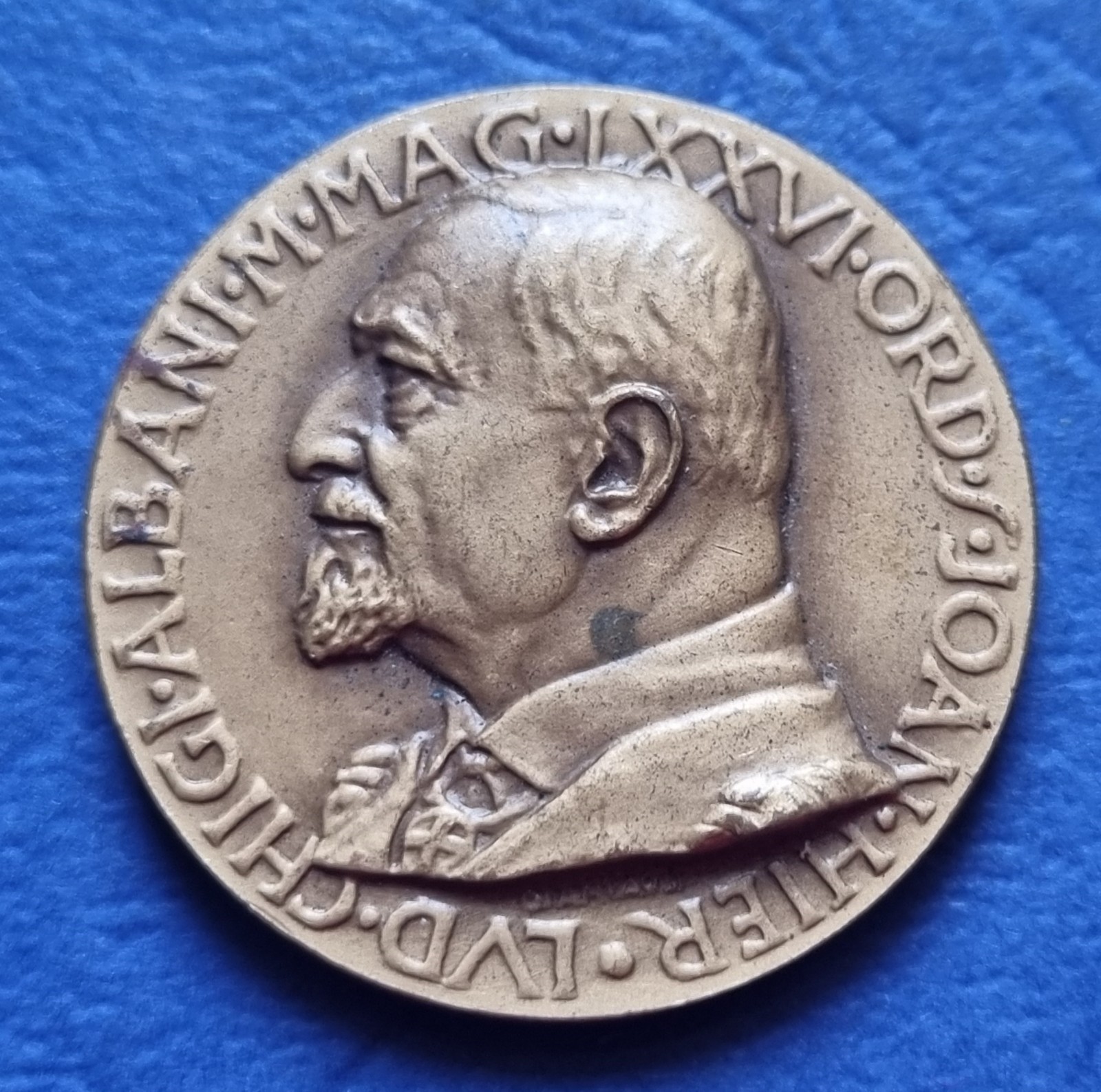 LUDOVICO CHIGI DELLA OVERE 1934 APPOINTMENT GRAND MASTER ORDER OF KNIGHTS MALT