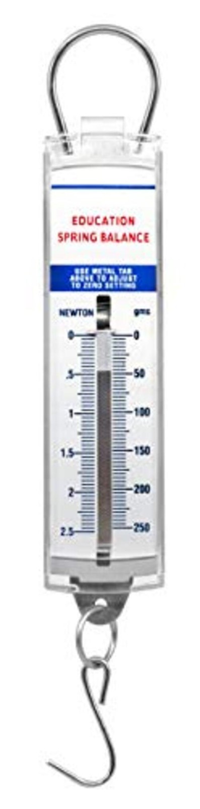 - Spring Balance Scale, 0-500g (0-5N), Dual PH0024C PH0024 0-500g / 0-5N