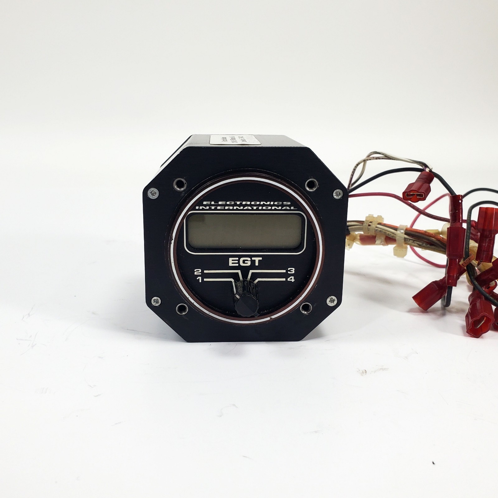 Electronics International E-4 EGT Indicator - Removed Working