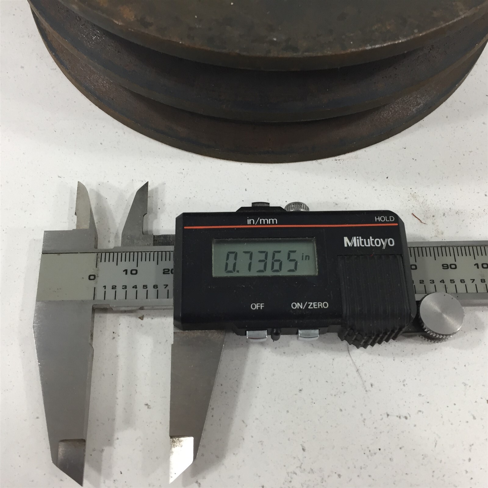 2HB5V.90T Sheave QD Bore With Insert