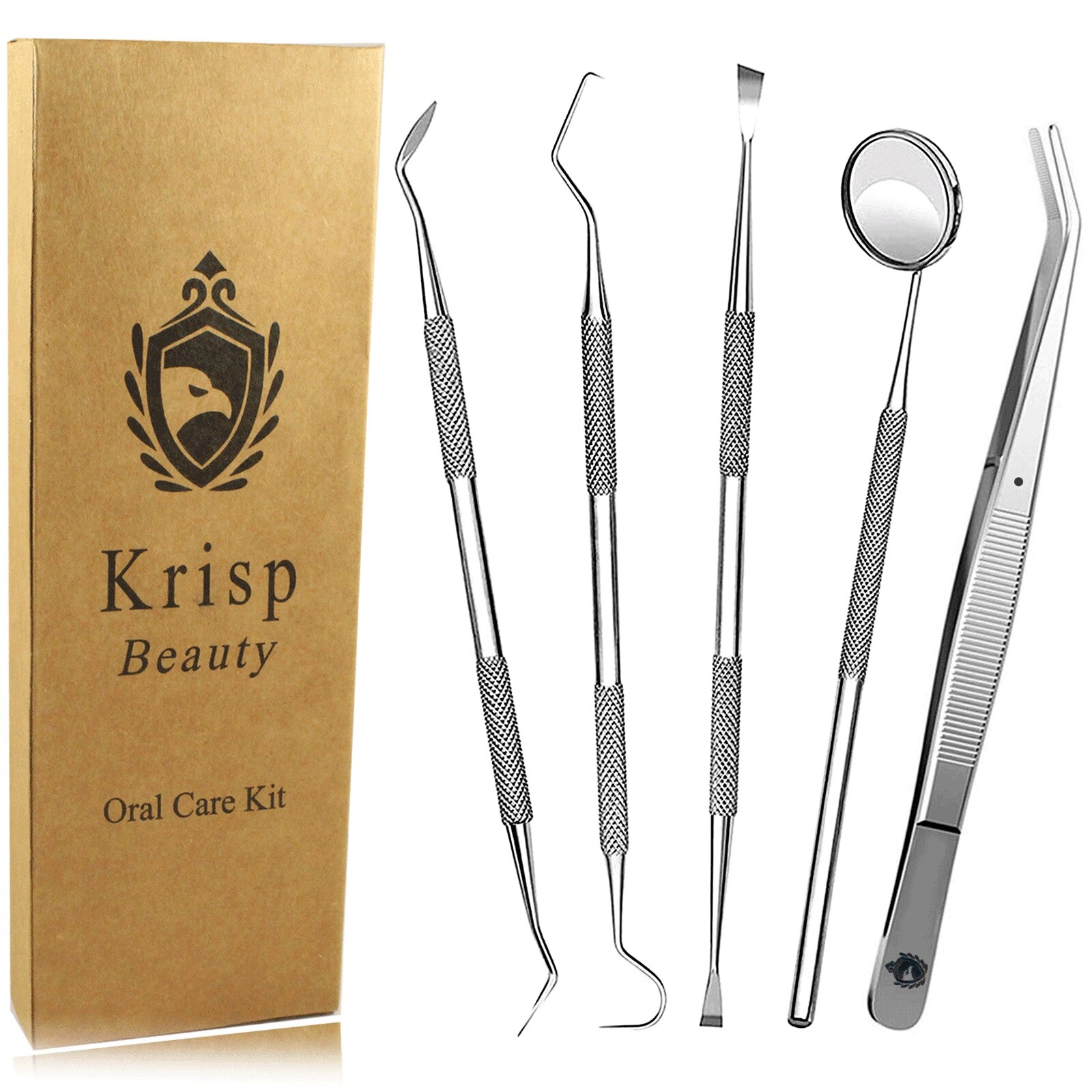 Dental Oral Hygiene Care Kit For Dentist Home Use Tools Plaque Remover Scaler CE