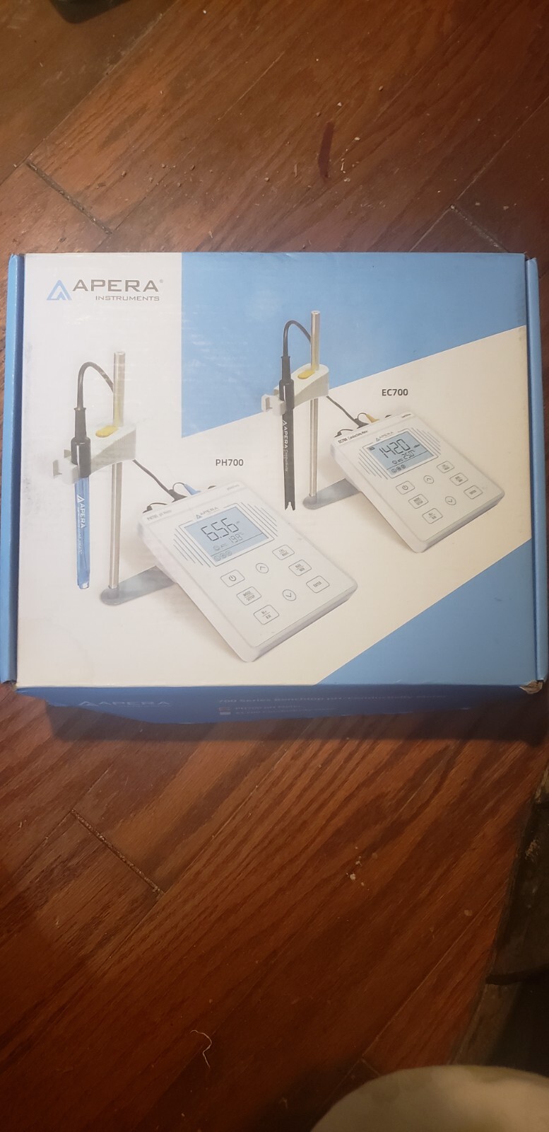 Apera PH700 Benchtop Lab pH Meter 0.01 Accuracy with 3-in-1 pH/Temp. Electrode