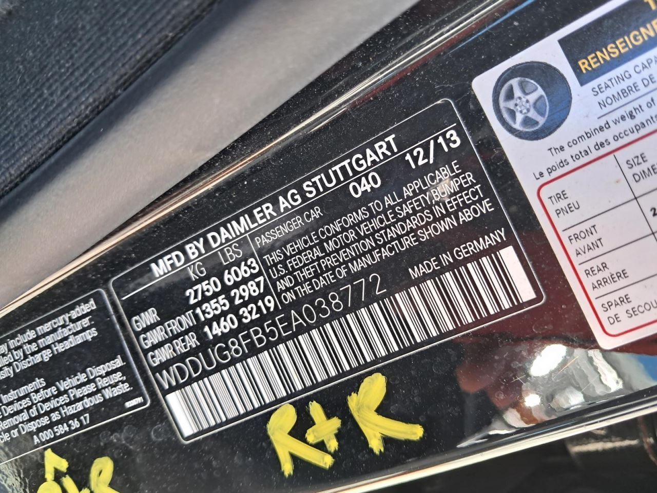 S320 2014 Glove Box 4811025
