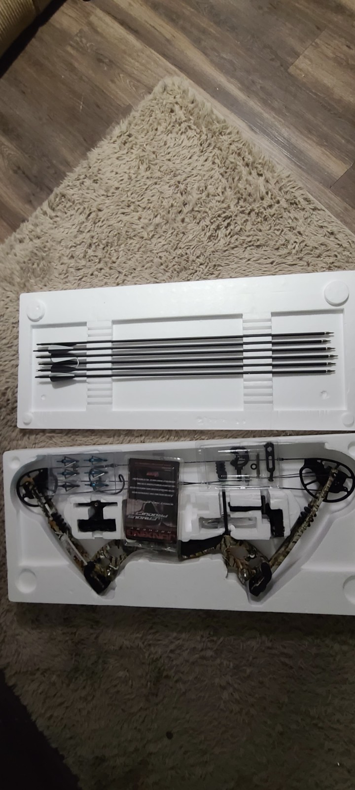 JUNXING Dragon X8 Hunting Compound Bow