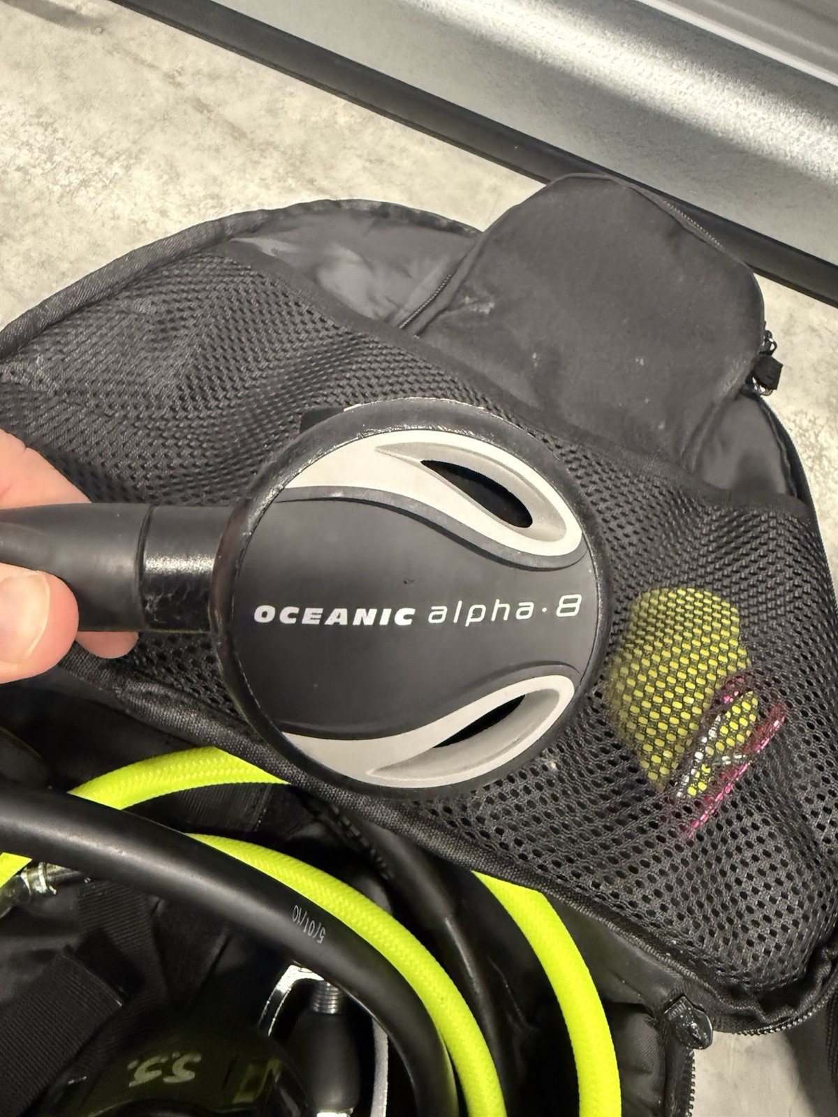 Oceanic Regulator And Octo 1st and 2nd Stage SEALED