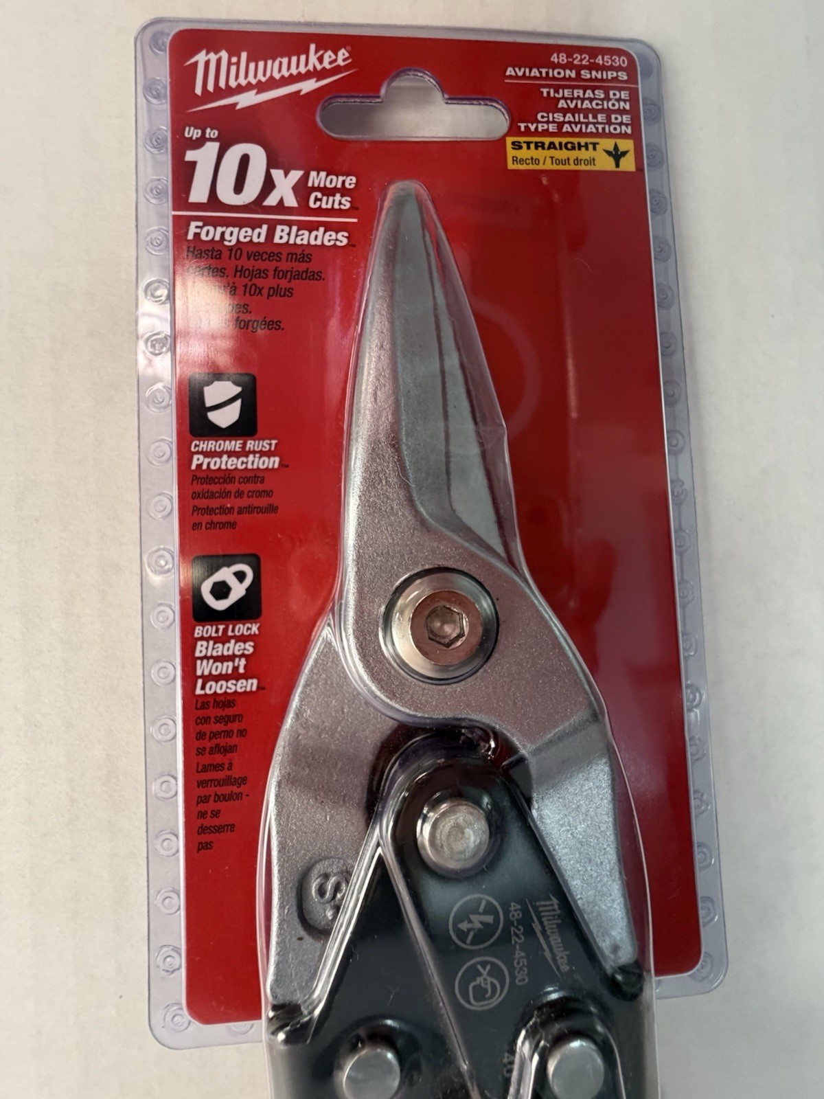 Milwaukee 48-22-4530 Aviation Snips