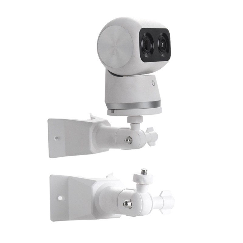 Adjustable Security Camera Wall Mount Rack Stand Easy Installation No Tools Need