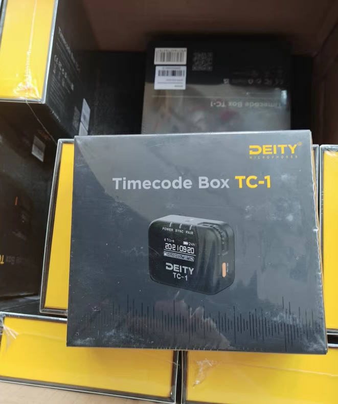 DEITY TC-1 Wireless Timecode Box Generator for Microphone & Video Recording