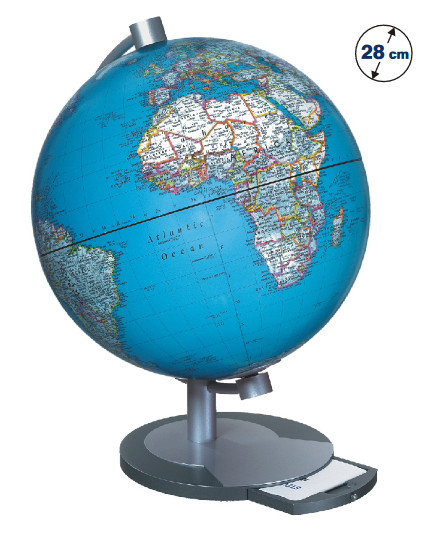 Used Stellanova Illuminated 11" Globe