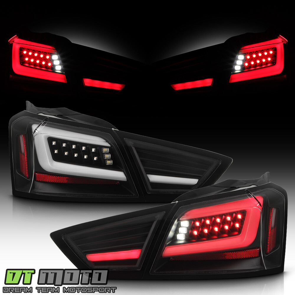 For 2014-2020 Chevy Impala Full LED Tail Lights w/ Sequential Signal Lamps Pair