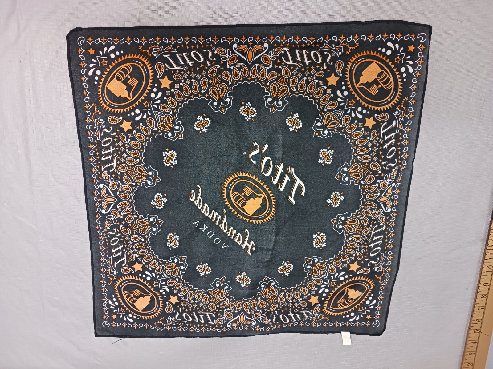 Titos Vodka Bandana Scarf