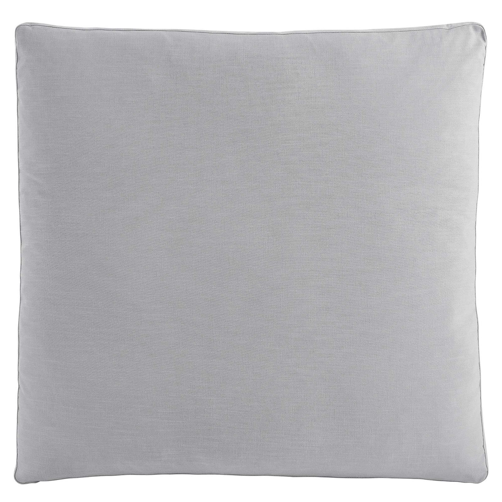 Modway Commix Down Filled Overstuffed Ottoman in Light Gray