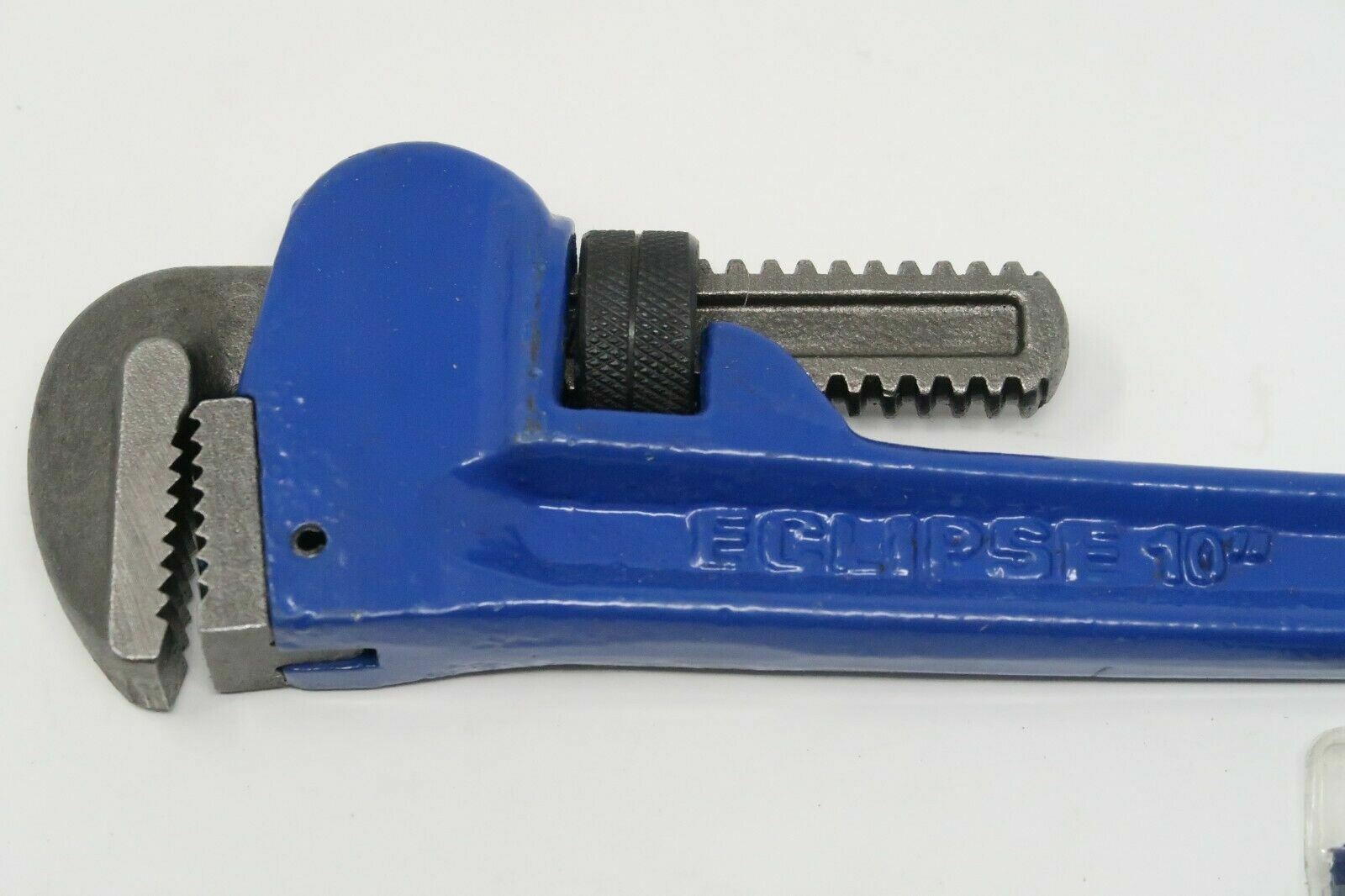 1 pcs Eclipse Tools ELPW10, 10" Leader Pattern Pipe Wrench, Blue ENGLAND