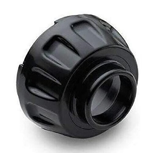 Juicer End Cap Compatible with Omega Drum Unit 1 or 2 Black 8004 8005 8003