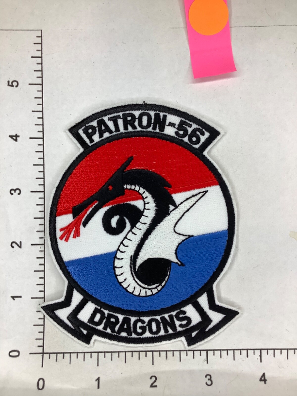 US NAVY PATRON 56 SQUADRON PATCH