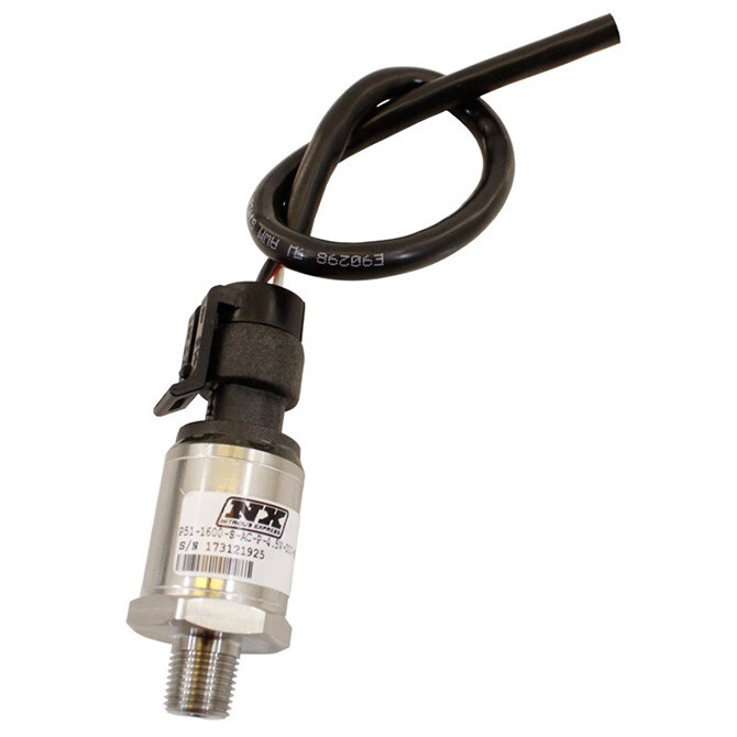 15533 Nitrous Express Nitrous Pressure Sensor, 1600 PSI