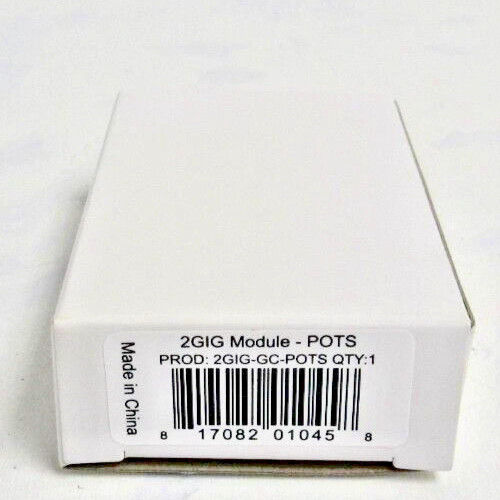 NEW 2GIG GC-POTS Dialer Module for Go!Control Panel – Landline Support
