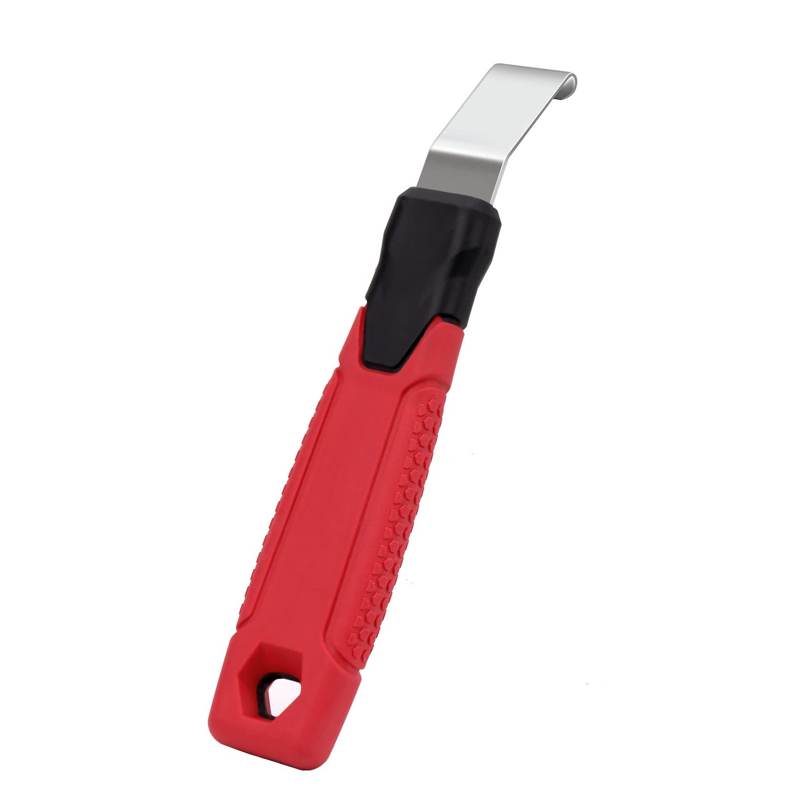 Vinyl Siding Removal Tool with Extra Long Handle- Steel Blade Multicolor