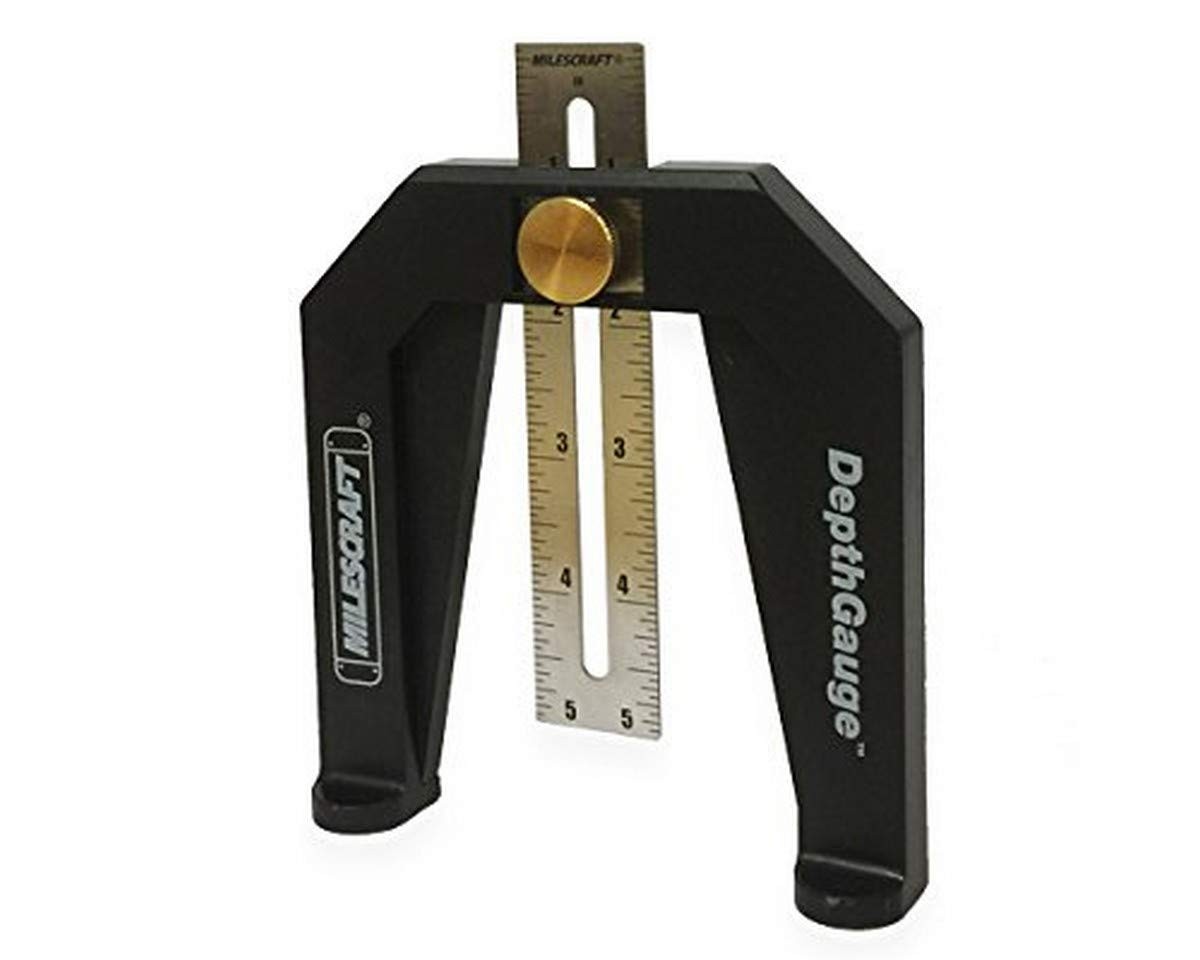 Milescraft 8601 Depth Gauge - Measure, Mark and Locate of Multi Color