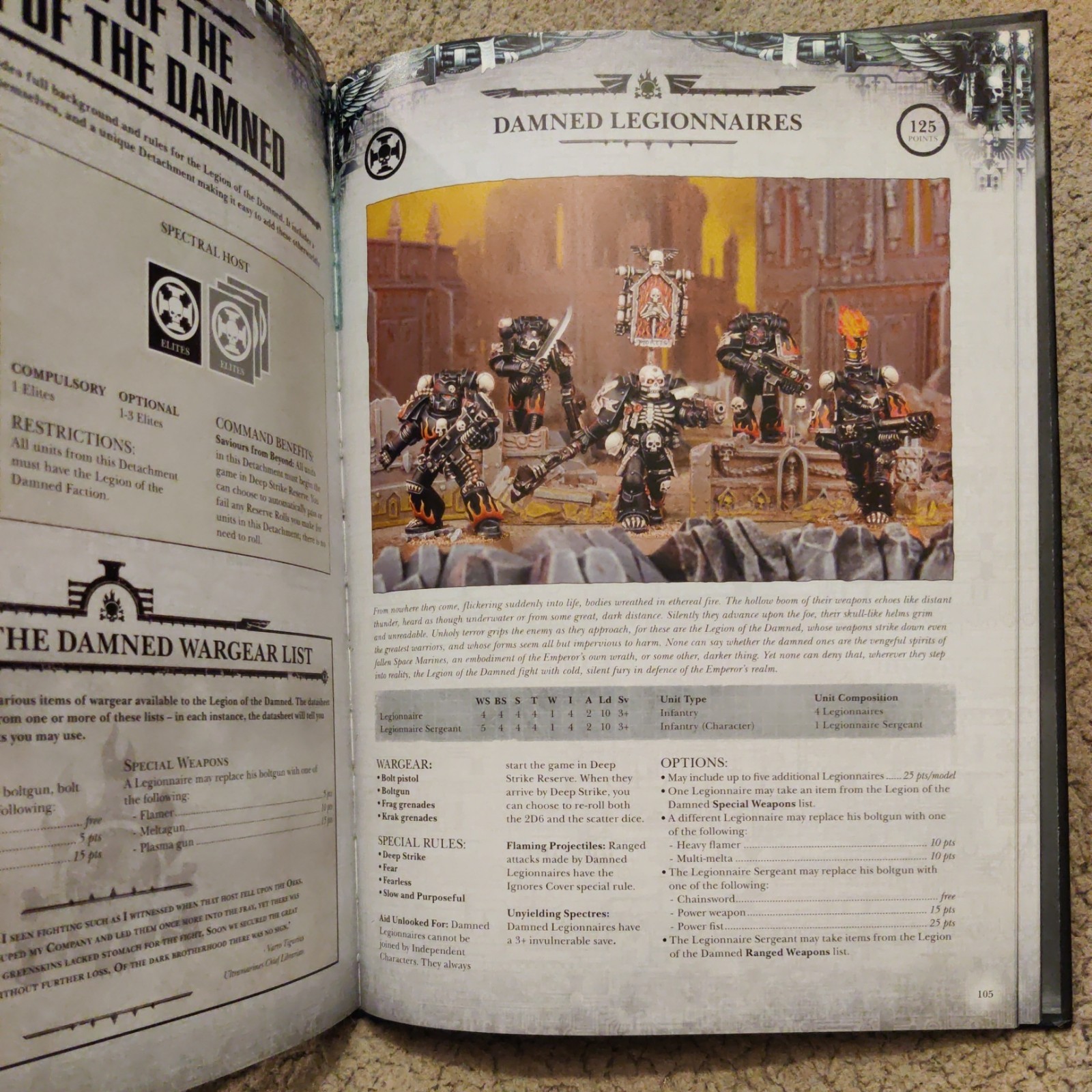 Warhammer 40k Imperial Agents Codex 2016 Hardback Rare Oop