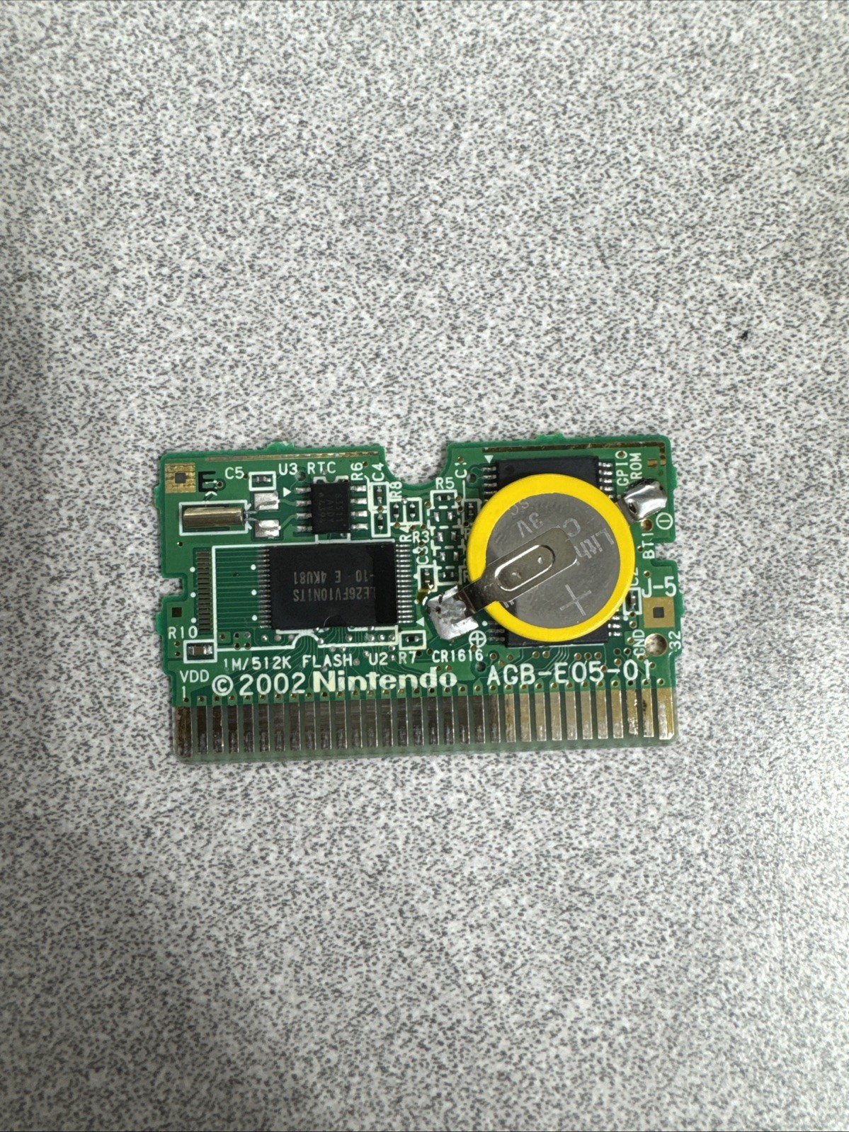 Nintendo Gameboy Pokemon Gen 3 Game Cartridge Repair Service. (No Boot, No Save)
