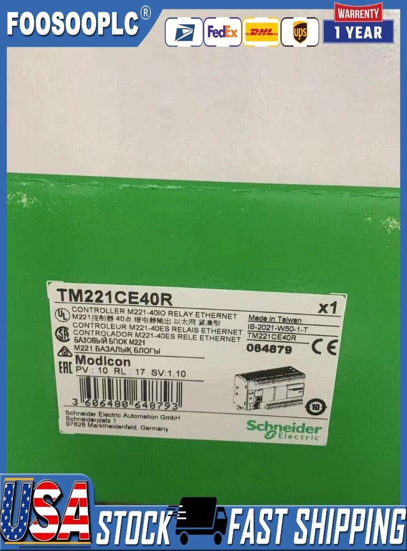 New Schneider tm221ce40r Programmable controller Fast delivery