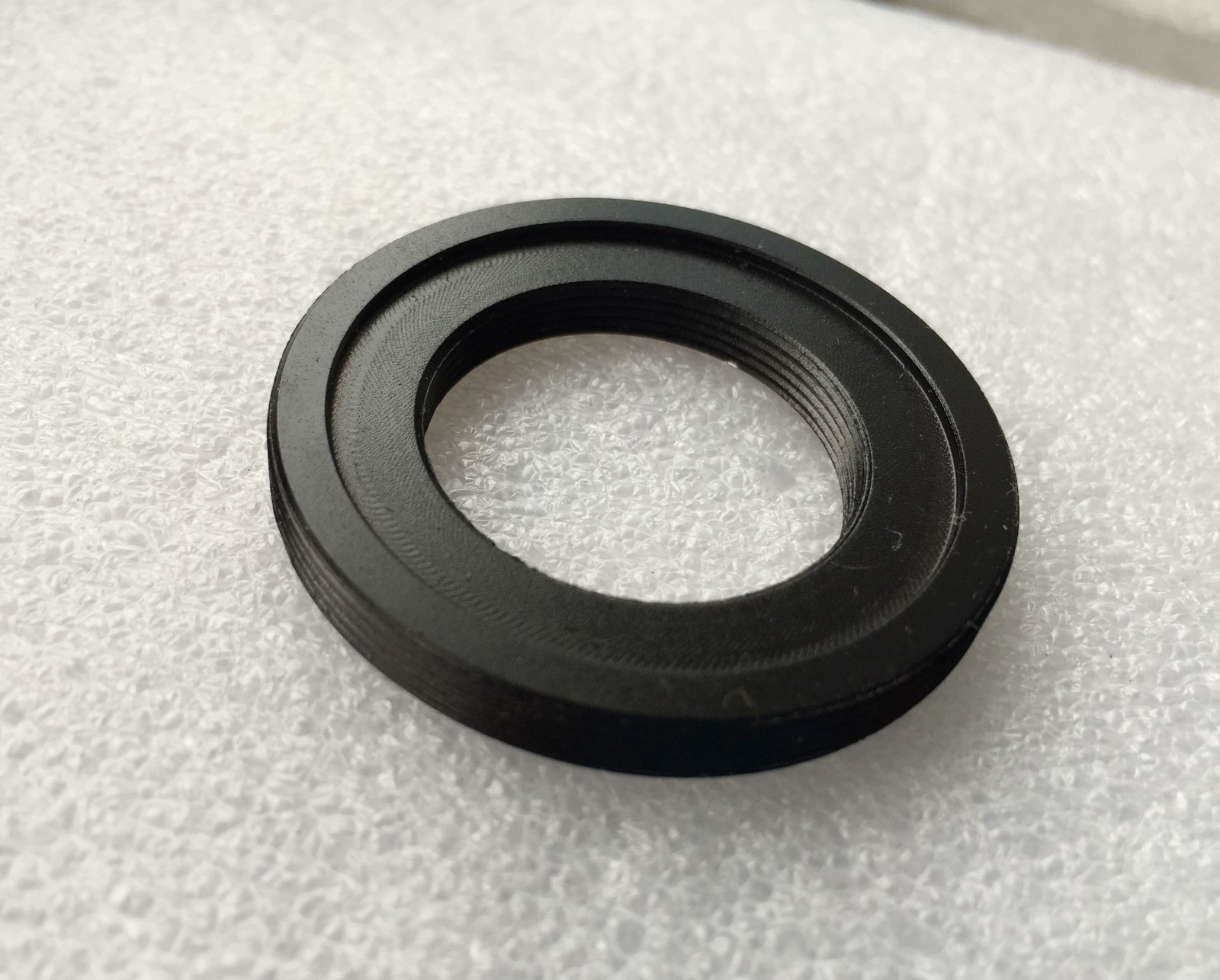 Camera Adapter C-Mount  to M42 x 1mm Flat adapter New