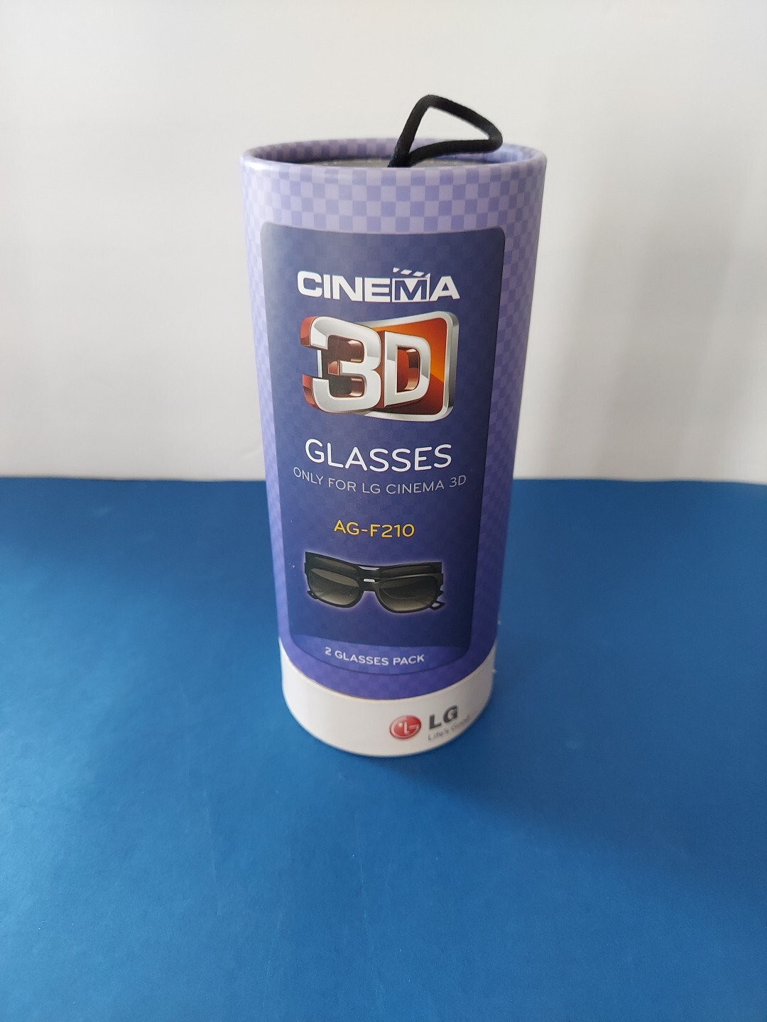 Cinema 3D Glasses Only For LG Cinema 3D AG-F210 ( 2 Glasses Pack).