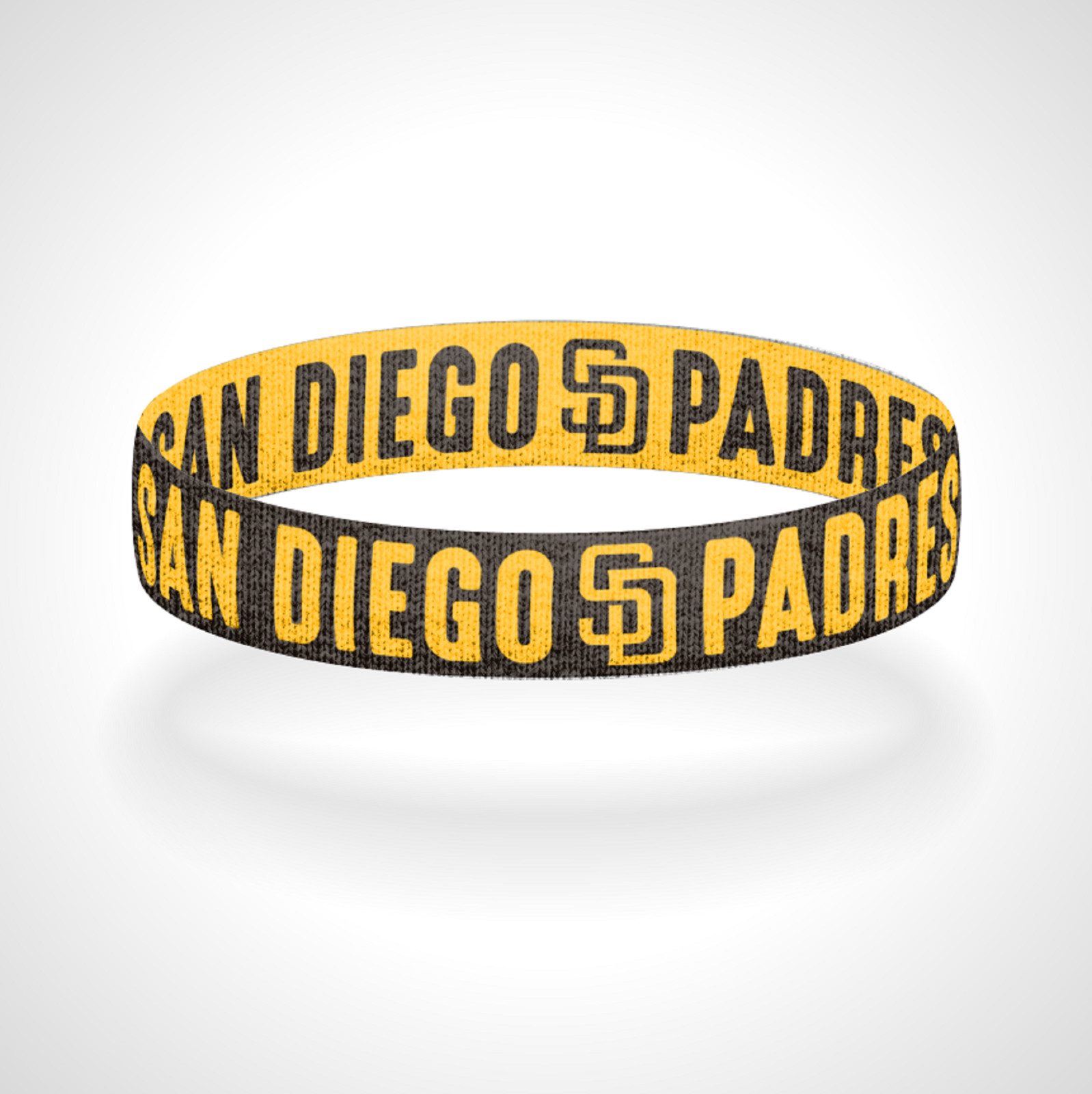 Reversible San Diego Padres Bracelet Wristband Friar Faithful