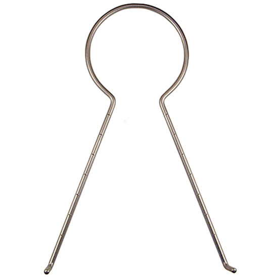 McKissock Marker, Keyhole Pattern, 45 mm Diameter, Premium