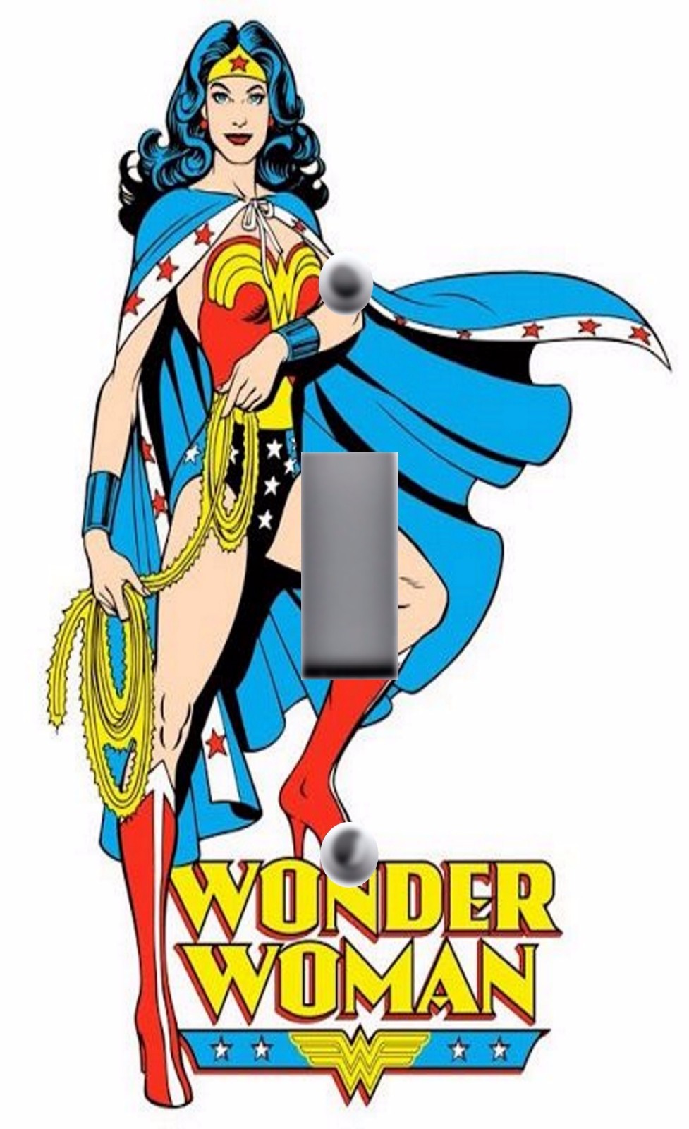 Light Switch Plate Outlet Covers WONDER WOMAN