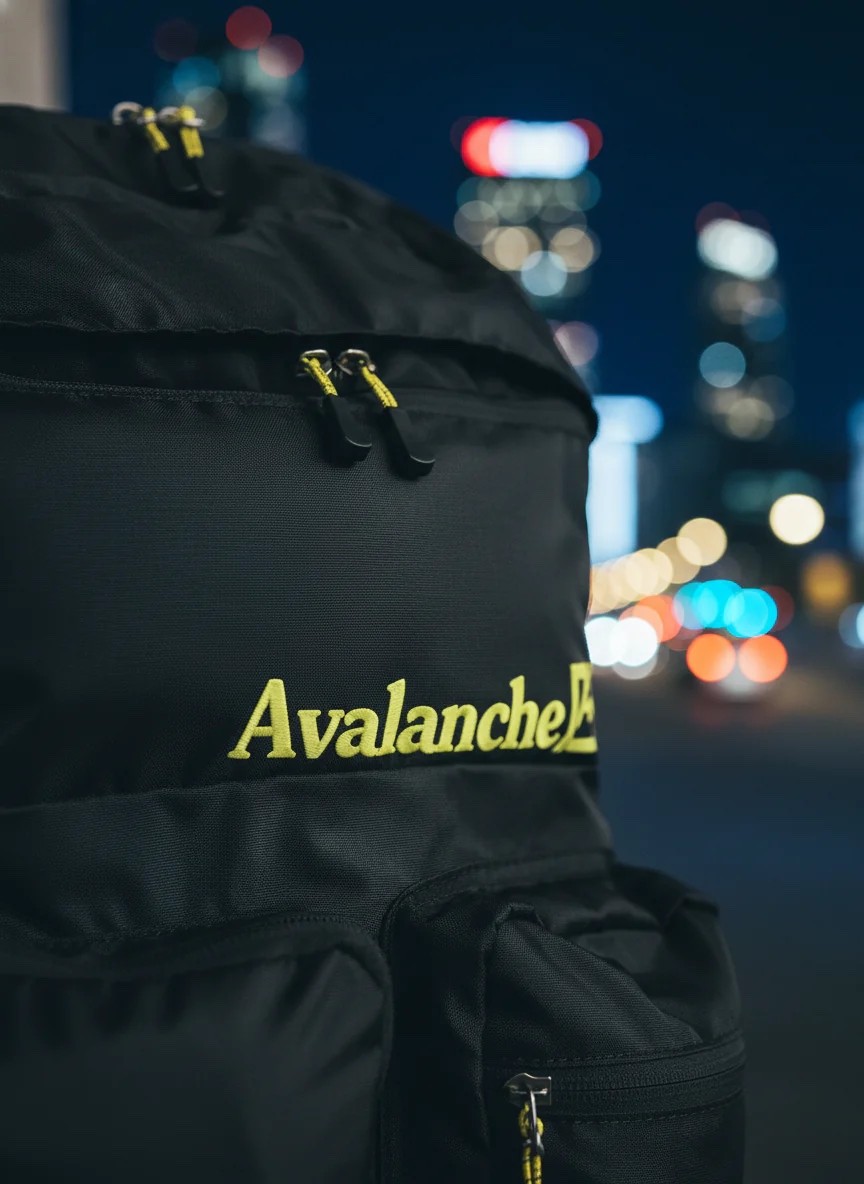 Avalanche Davis Backpack Outdoor Travel Backpack with Padded Mesh Back Book Bag