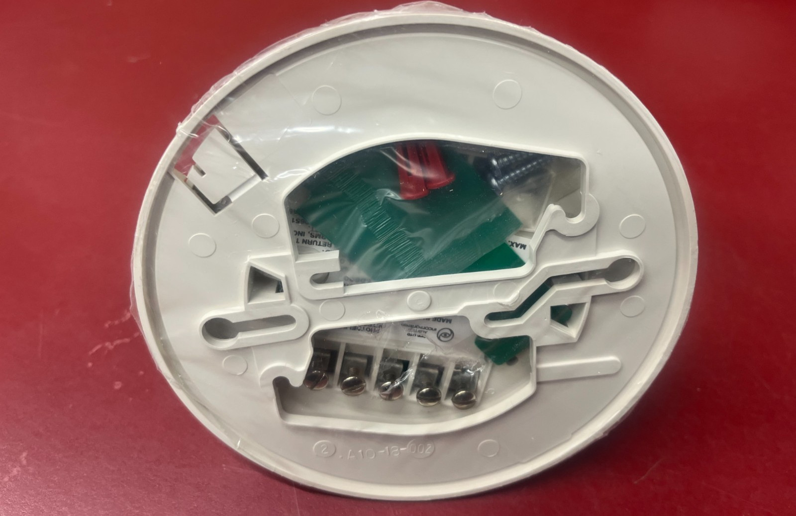 System Sensor SD800 2 wire photoelectronic smoke detector EXP 02/2028