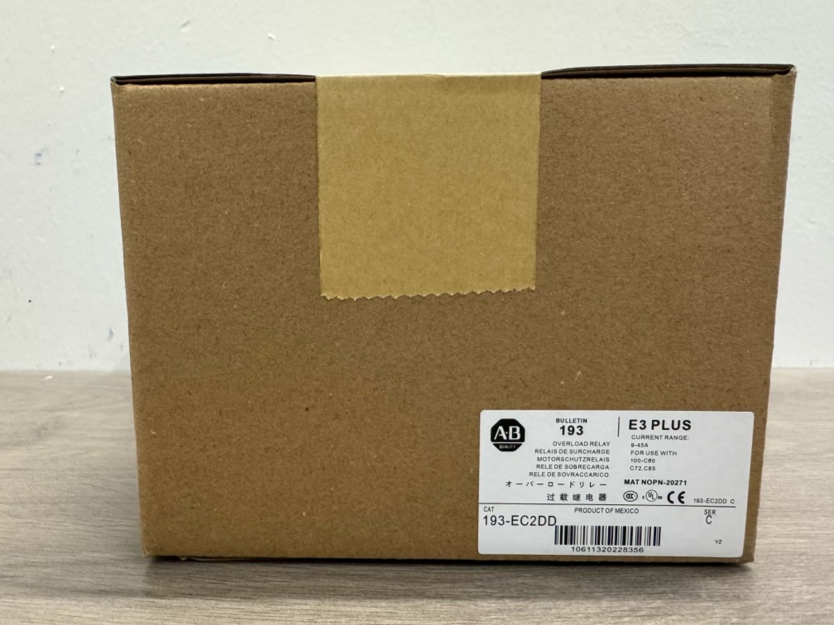 1PC Allen Bradley 193-EC2DD Ser C