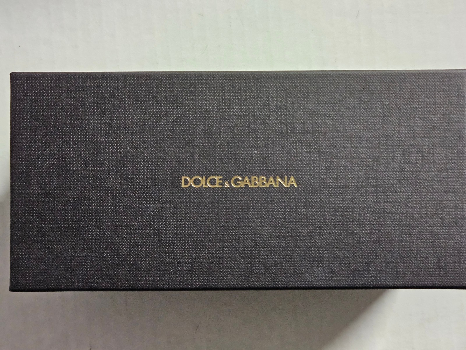 Dolce Gabbana Eyeglass Sunglass Case Box /Gift Box