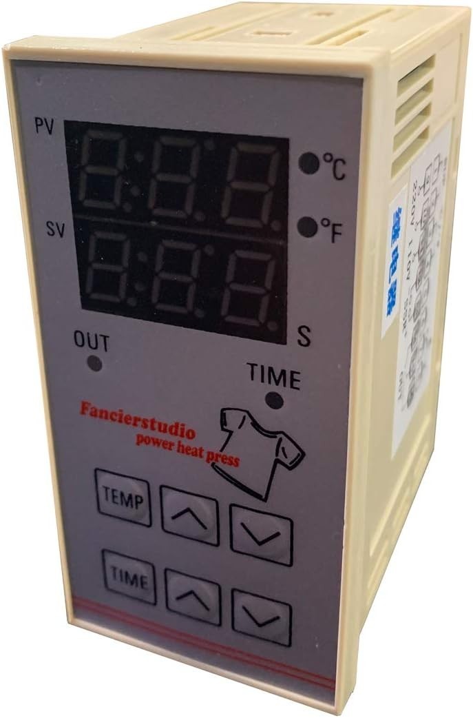 Fancierstudio Heat Press Replacement Temperature Controller 15x15 16x20 16x24