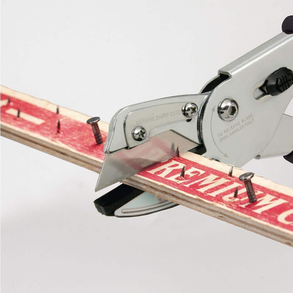 All-Purpose Utility Sharp Cutter for Hose Rope Leather Plastic Rubber Vinyl Tile