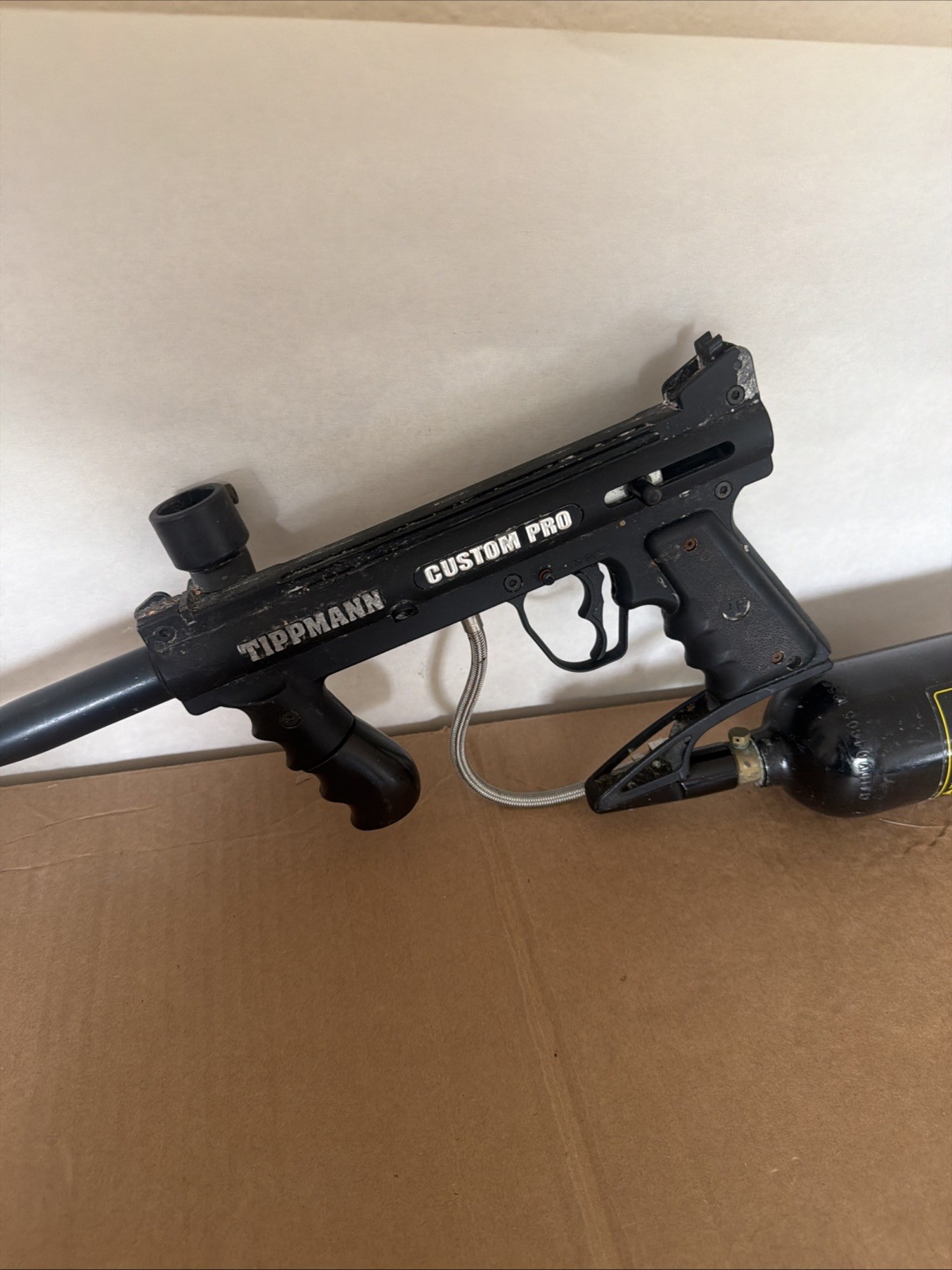 Custom Pro Tippmann Paintball Gun