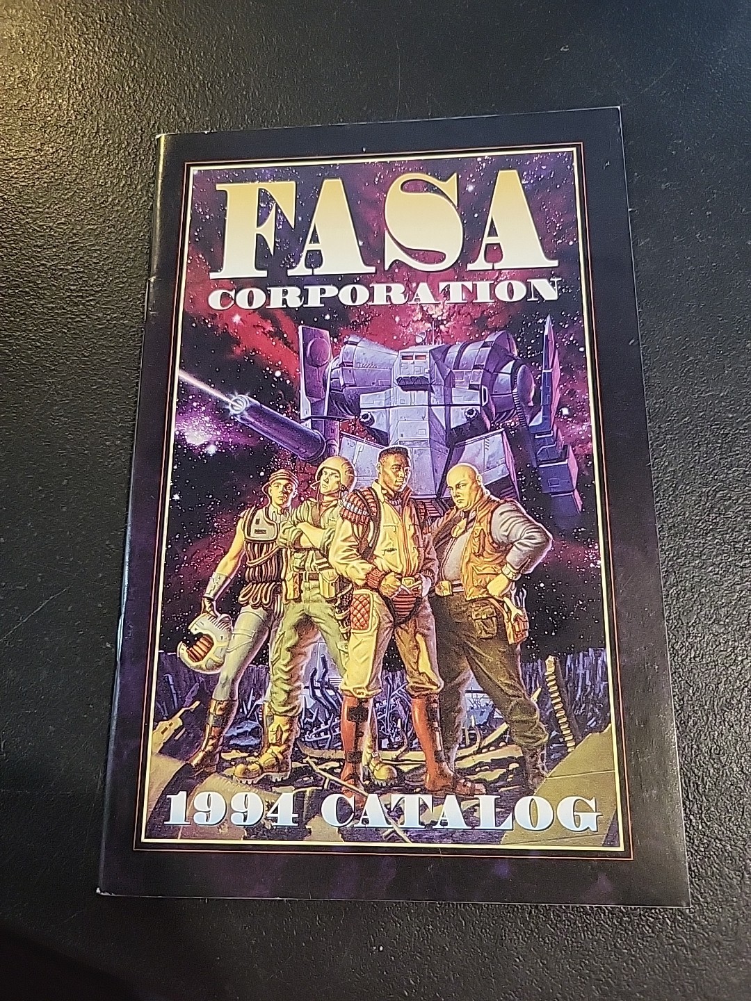 FASA Catalog 1994 Catalog Higher Grade