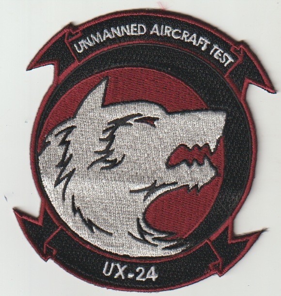 Air Test & Evaluation Squadron Two Four (UX-24) patch shipped from Australia