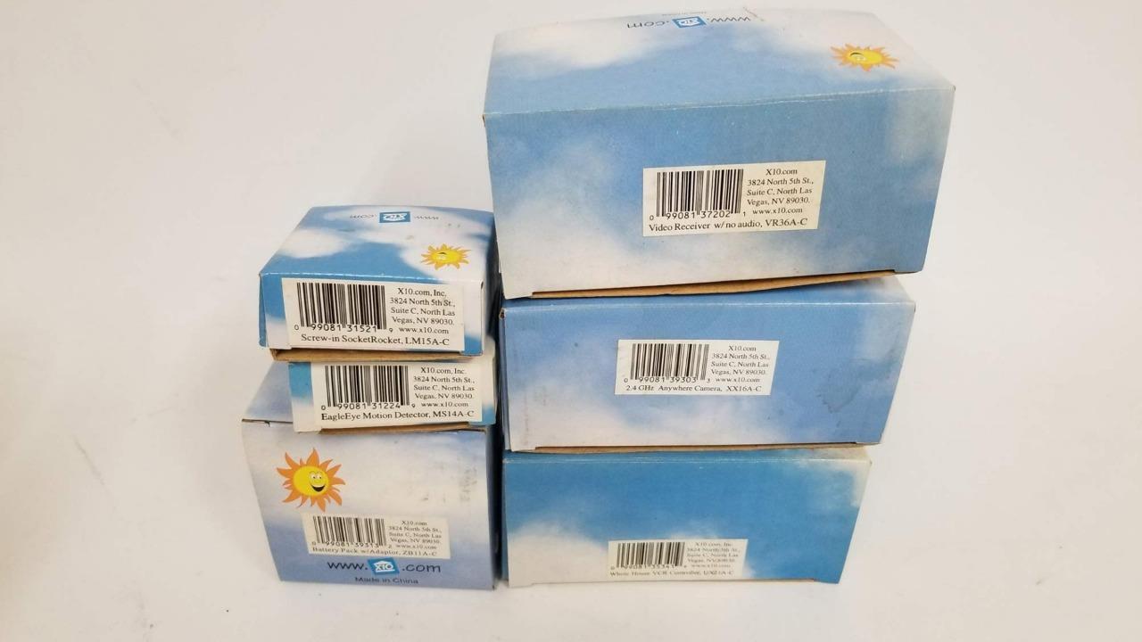 Lot of X10 Misc Items