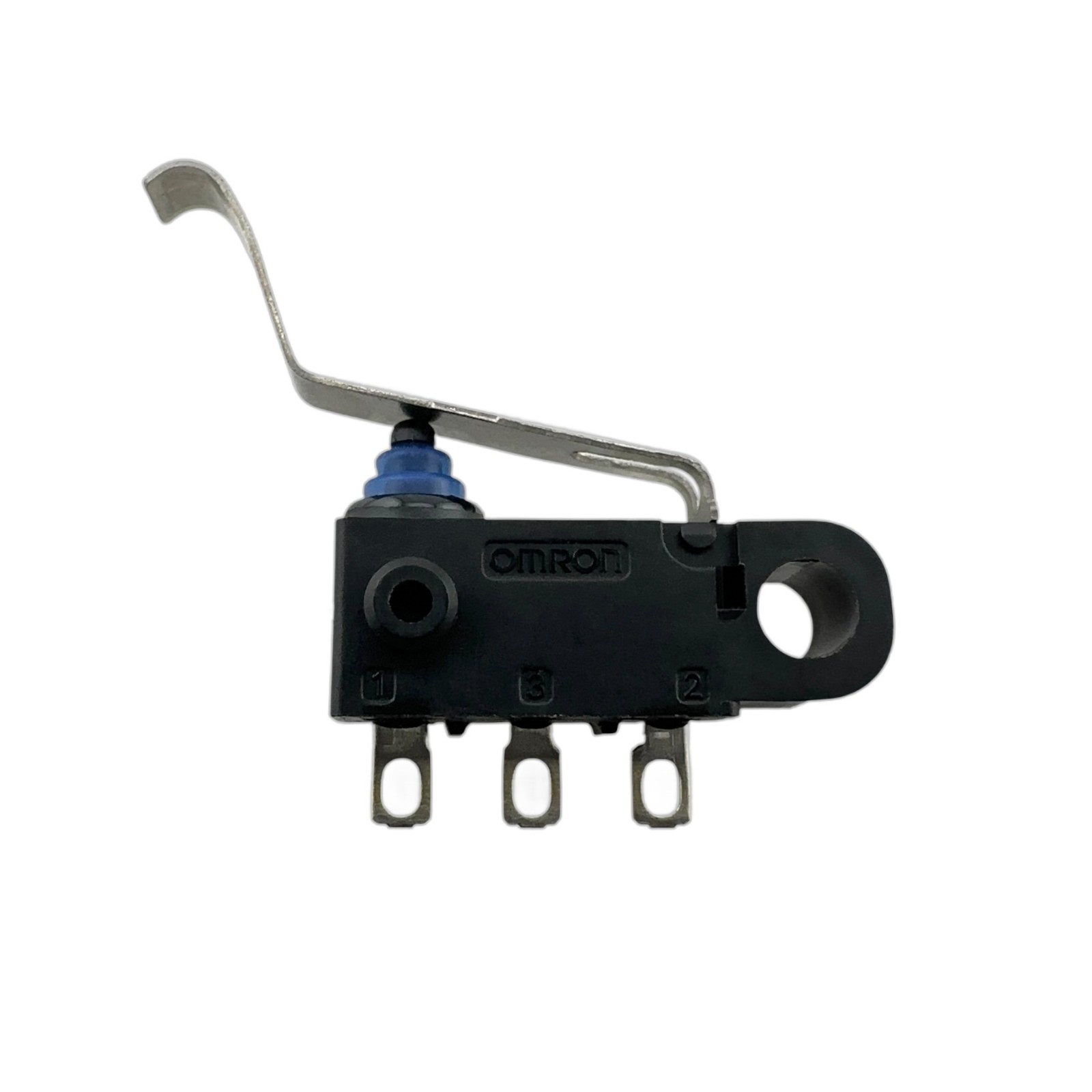Omron D2HW-C281H 3-Pin Leaf Lever Micro Switch Snap Action SPDT 0.1A/125VAC